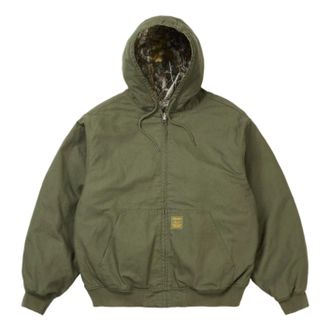 Palace SS26 Realtree Reversible Jacket The Deep Green P30JK035