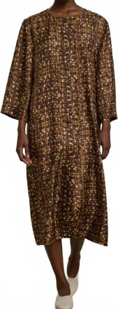 SOEUR Womens Uruguay Dress In Charbone