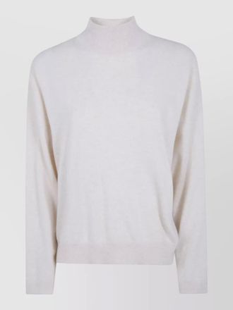 Brunello Cucinelli cashmere turtleneck sweatshirt