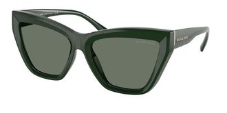 Michael Kors MK2211U DUBAI 40063H Womens Sunglasses Green Size 57