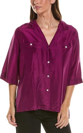 Forte_Forte Forte_Forte Silk Blouse
