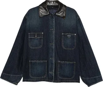 Prada Button-fastening Denim Jacket