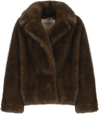 VALENTINI 1972 Valentini 1972, Dames, Jassen, Bruin, Maat: S Leer