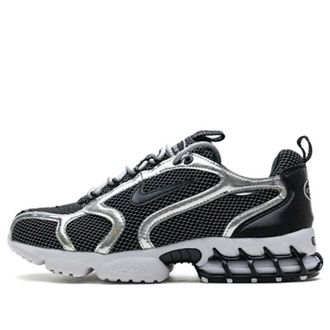Nike x Stussy Air Zoom Spiridon Caged 2 Pure Platinum CU1854-001