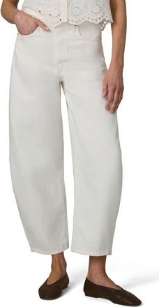 Joe's The Billie Barrel Leg Jeans in Milk at Nordstrom, Size 26