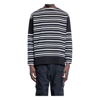 Comme Des Garçons Heren, Tops, Zwart, Maat: XL Katoen