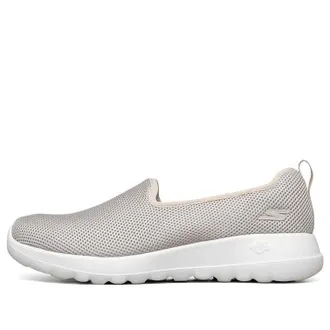 Skechers (WMNS) Skechers Go Walk Joy Slip-On Shoes Gray/Chestnut 124186-TPE