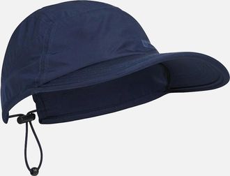 Mountain Warehouse Mens Mountain Warehouse Mens Extreme Waterproof Adjustable Cap - Navy - Size: ONE size