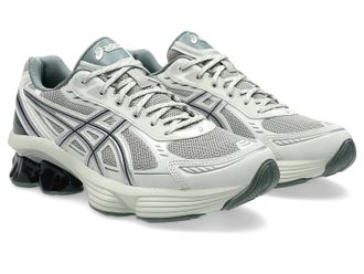 Asics GEL-Kinetic Fluent 1203A591-021 Womens Seal Gray Sportstyle Shoes MEW1151