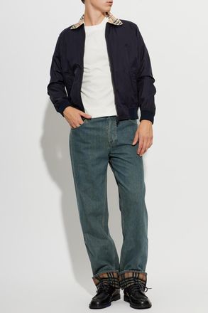 Burberry T-shirt Seth, Mens, White