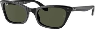 Ray-Ban Authentieke Lady Burbank Bril - Dames - Zonnebrillen - Zwart - 52 MM - Accessoires