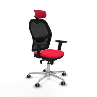 Piqueras y Crespo Piqueras-y-crespo Silla De Oficina Moderna Roja Dise&ntilde;o Elegante