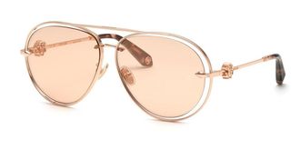 Roberto Cavalli SRC032M 8FCG Mens Sunglasses Gold Size 61