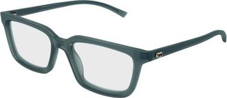 Gucci Optical Frame - Heren - Brillen - Blauw - 53 MM - Accessoires
