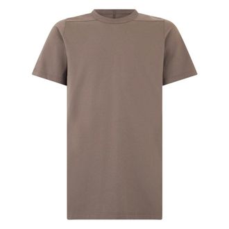 Rick Owens T-Shirts, male, Brown, Size: L Level T T-shirt