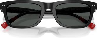 Polo Ralph Lauren Ph 4240U Zonnebrillen - unisex - Zonnebrillen - Zwart - 54 MM - Accessoires