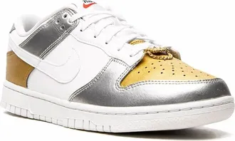 Nike Womens Dunk Low Sneakers In Heirloom