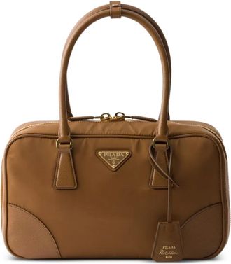 Prada Borsa tote Re-Edition media 1978 - Marrone