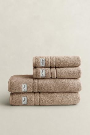 GANT Home decor 4-Pack Premium Towels (50X70+70X140) SILVER SAND
