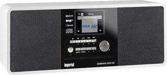 Imperial Sistema De Audio - Tele Star - Imperial Dabman I200 Cd - Bluetooth - Control Remoto Desde Un Smartphone