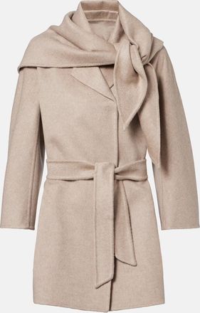 Max Mara Cashmere wrap coat