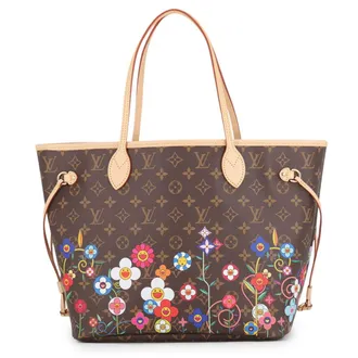Louis Vuitton Pink Monogram Tote Bag (Pre-Owned)