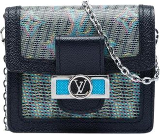 Louis Vuitton Pre-owned Dauphine BB Bumbag - - Pre-owned - Donna - Blu - ONE SIZE