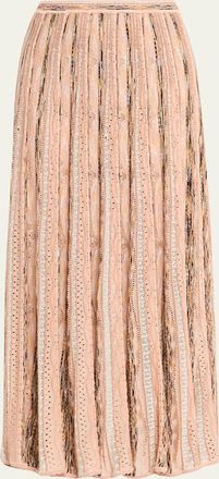 Ulla Johnson Clio Knit Midi Skirt