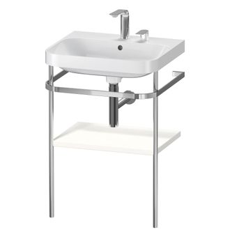 Duravit Set C-bonded Duravit Happy D.2 Plus Con Soporte Met&aacute;lico