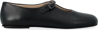 Max Mara Schoenen, Dames, Zwart, 41 EU, Ruta Ballerinas