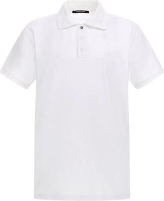 Roberto Cavalli Hombre, Camisetas, Blanco, Talla: S