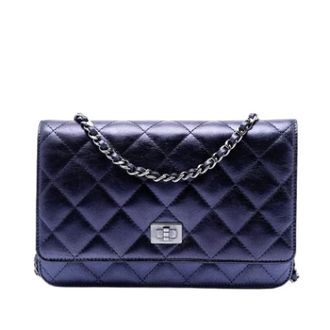 Chanel Pre-owned Wallet on Chain - - Pre-owned - Donna - Blu - ONE SIZE
