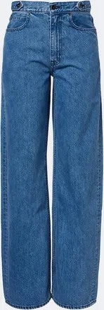 Slvrlake Denim Cassie wide-leg jeans
