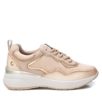 Xti Womens Lace-Up Suede Sneakers By XTI