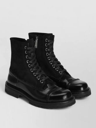 Dolce & Gabbana leather boots