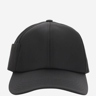 Jacquemus Black Logo Baseball Hat
