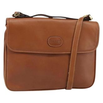 Bally Pre-owned Leather Shoulder Bag - - Pre-owned - Donna - Marrone - ONE SIZE