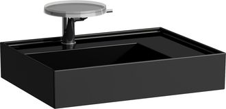 Laufen Laufen - Kartell Lavabo, 2 Agujeros Para Grifo, Sin Rebosadero