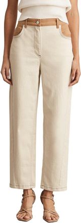 Reiss Maddie Twisted Seam Jean