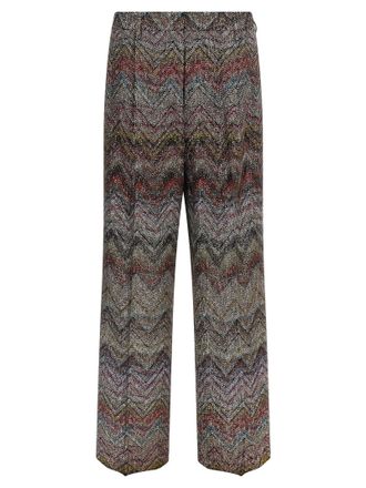 Missoni ZickZag -Paillettenhose