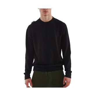 Mastrum Ma.strum - Core Crew Sweat - Heren - Truien - Zwart - Maat: S Katoen