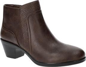 Easy Street Langley Bootie in Brown-Snake at Nordstrom Rack, Size 6.5