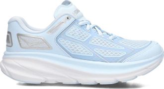 Hoka One One Schoenen, Dames, Blauw, 40 EU, Blauwe Mesh Sneakers Clifton One 9 D