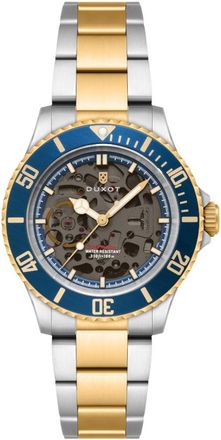 Duxot Atlantica Automatic Blue Dial Mens Watch DX-2067-55