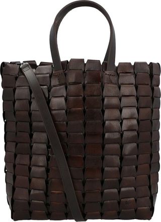 Dragon Diffusion Link Tote Leather Tote