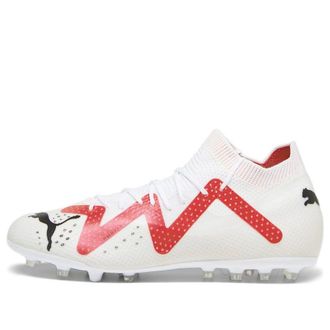 Puma Future Pro MG White Black Fire Orchid 107363-01