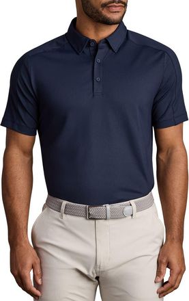 Rhone Performance Piqu&eacute; Polo in True Navy at Nordstrom, Size Xx-Large