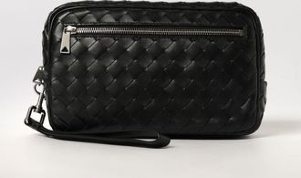 Bottega Veneta Pouch in pelle intrecciata