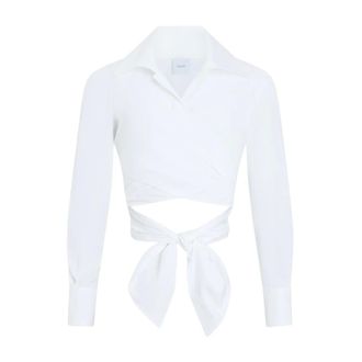 Patou Shirts, female, White, Size: XS Top
