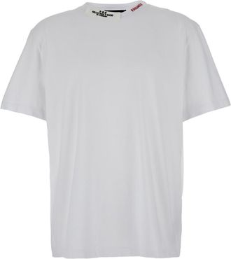Dsquared2 White Crew Neck T-Shirt
